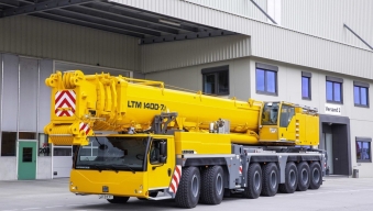 Аренда автокрана Liebherr LTM 1400 - 400 тонн