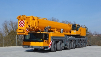 Аренда автокрана Liebherr LTM 1400 - 400 тонн