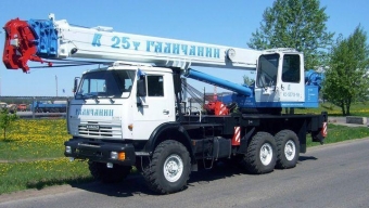 Галичанин - 25 тонн (Вездеход)