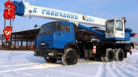 Галичанин - 25 тонн