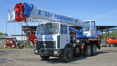 Галичанин - 32 тонны