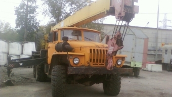 Ивановец - 14 тонн (Вездеход)