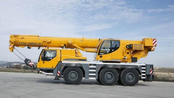 Liebherr LTM 1050 - 50 тонн