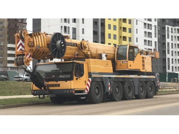 Liebherr LTM-1200 - 200 тонн