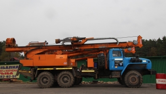 МРК-750А4 на базе Урал-4320